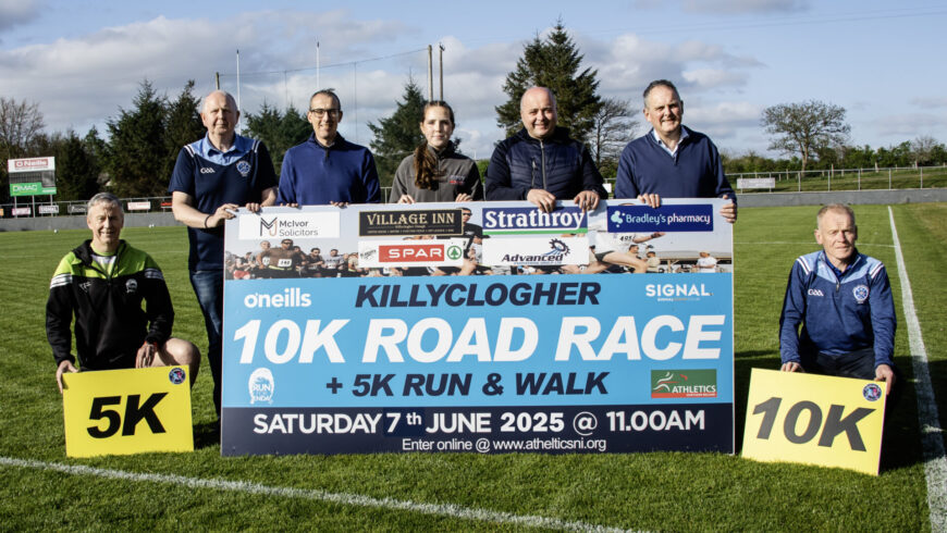 Killyclogher 10K 2025 – Saturday 7th June
