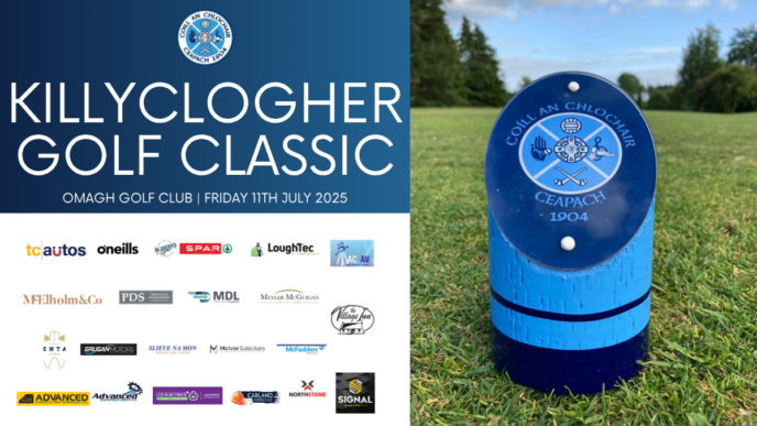 Killyclogher Golf Classic | Friday 11th June