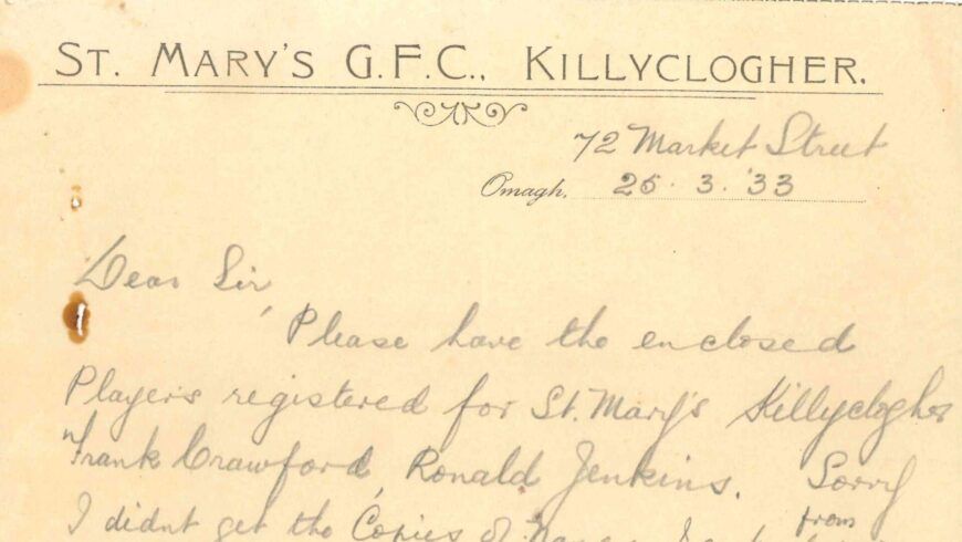 Throwback Thursday – 1934