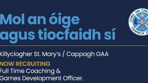 Coaching & Games Development Officer